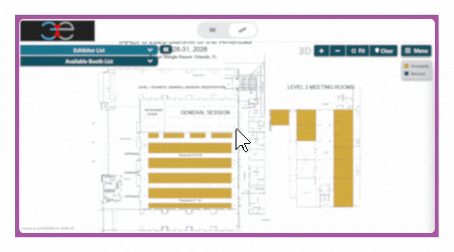IAADFS SOTA 2026 Floor Plan